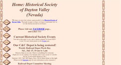 Desktop Screenshot of daytonnvhistory.org